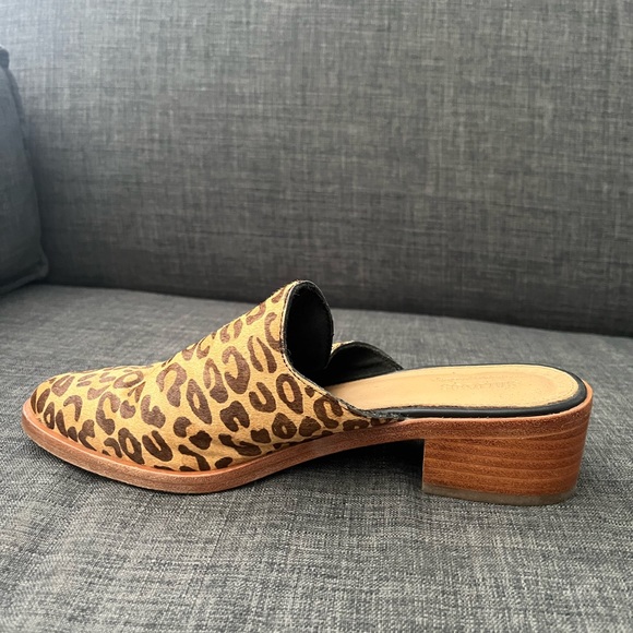 COPY - Soludos leopard print mules - Picture 3 of 6